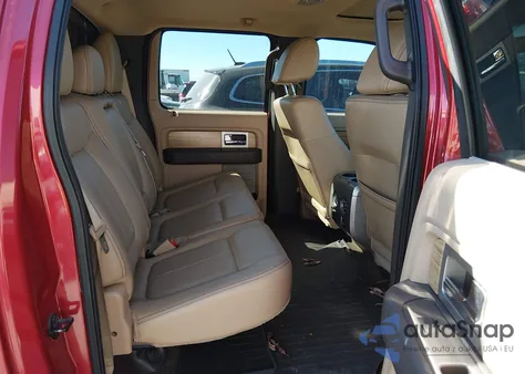 2011 Ford F-150 Lariat из США, поврежденный, VIN 1FTFW1EF4BFA77806